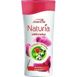 Joanna Naturia Odżywka do włosów Mak i bawełna 200 g 890390 5901018001520