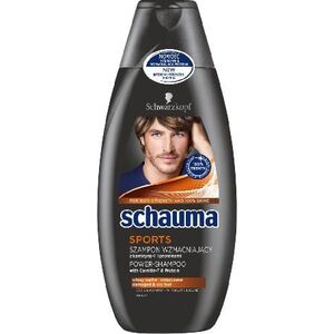 Schauma Szampon do włosów Sports For Men 400ml 901603 9000100860246