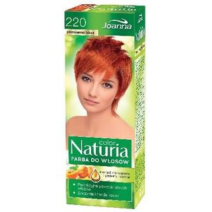 Joanna Naturia Color Farba do włosów nr 220-płomienna iskra 150 g 889157 5901018005030