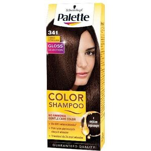 Palette Color Shampoo Szampon koloryzujący nr 341 Ciemna Czekolada 888855 3838824160733