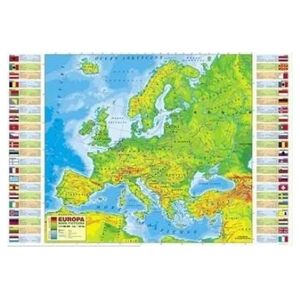 Derform Podkład oklejany Europa fizyczna (DERF.POEF) 920382 5901130004010