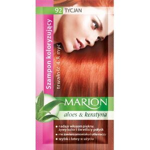 Marion Szampon koloryzujący 4-8 myć nr 92 tycjan 40 ml 888915 5902853005209
