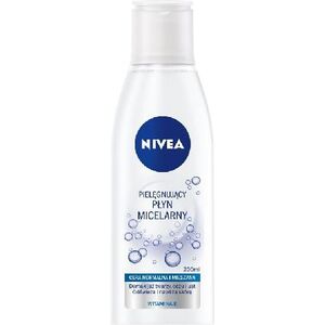 Nivea Płyn micelarny do demakijażu do dery normalnej i mieszanej 200ml 889400 5900017048147