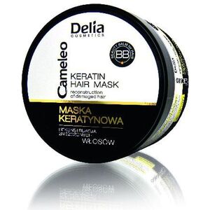 Delia Cameleo Maska keratynowa do włosów zniszczonych 200 ml 896267 5901350431566