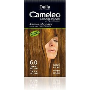 Delia Cosmetics Cameleo Szampon koloryzujący 6.0 ciemny blond 889183 5906750890234