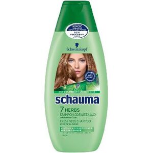 Schauma Szampon do włosów 7 Herbs 400 ml 901605 3838824086750