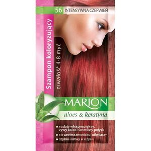 Marion Szampon koloryzujący 4-8 myć nr 56 intensywna czerwień 40 ml 888936 5902853000563