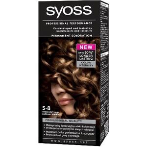Syoss Farba do włosów Orzechowy Brąz nr 5-8 888785 9000100633345