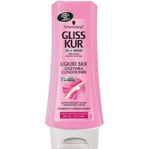 Schwarzkopf Gliss Kur Liquid Silk Odżywka do włosów matowych i łamliwych 200 ml 895763 3838824086699