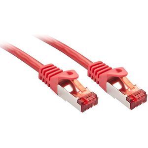 Lindy Patchcord Cat.6, S/FTP, 0.3m, czerwony (47360) 1000192 4002888473606