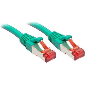 Lindy Patchcord, Cat.6, S/FTP, 5m, zielony (47751) 1000221 4002888477512