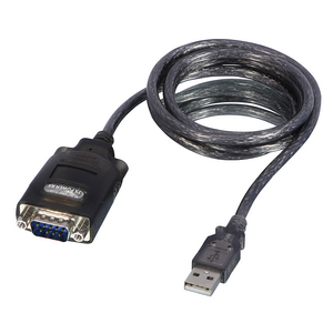 Kabel USB Lindy USB-A - RS-232 1.1 m Czarny (42686) 1000520 4002888426862
