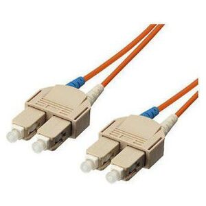 Equip Patchcord światlowodowy, SC - SC, Multimode, Duplex, OM1, 1m (253321) 1000908 4015867115893