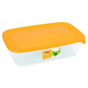 Curver Komplet Pojemników Fresh&Go 3szt. Żółty (182602) 1012577 3253928026073