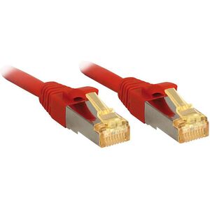 Lindy RJ-45/RJ-45 kat.7 Czerwony 1.5m (47293) 1034732 4002888472937