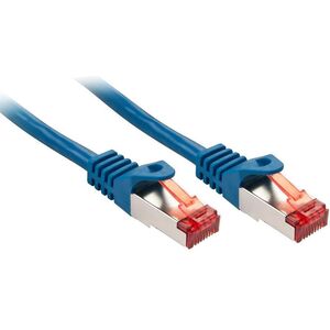 Lindy Patchcord Cat.6 S/FTP 5m, niebieski (47356) 1034752 4002888473569