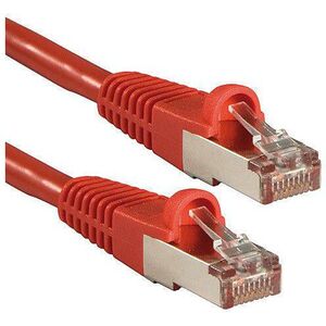 Lindy RJ-45/RJ-45 kat.6 Czerwony 1m (47362) 1034755 4002888473620