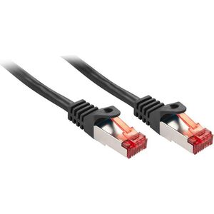 Lindy RJ-45/RJ-45 kat.6 Czarny 2m (47374) 1034765 4002888473743