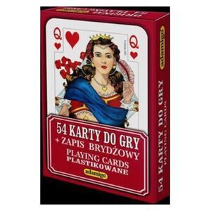 Adamigo Karty do gry 54 elementy (197416) 1043247 5902410004577