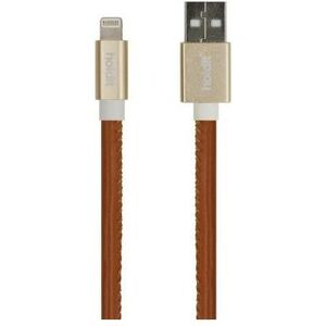 Kabel USB Holdit USB-A - Lightning 1 m Brązowy (612662) 1065596 7330985126628