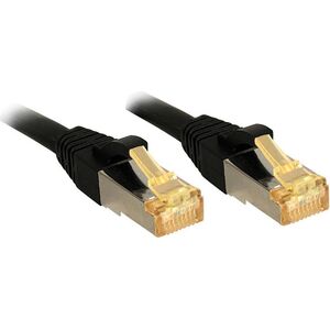 Lindy RJ-45/RJ-45 kat.7 S/FTP Czarny 10m (47313) 1066659 4002888473132