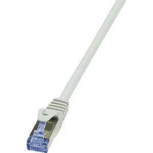 LogiLink CAT7 S/FTP Patchkabel Primeline PIMF szary 5,00m (CQ4072S) 947229 4052792032307