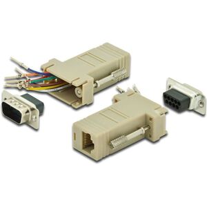 Digitus Modularny Adapter RS232/RJ45 (AK-610517-000-I) 949723 4016032325109