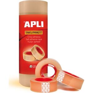 Apli Taśma biurowa 19mm, 33m, 8szt. 957843 8410782124900