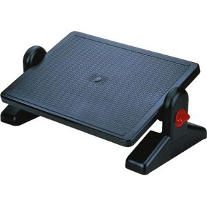 Q-Connect Podnóżek 400X70X350mm czarny (KF04525) 957968 5705831045255