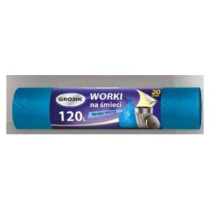 Grosik Worki na śmieci GROSIK 120L 20SZTUK  (ZZA372800) 958836 5900536230016