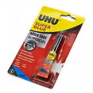 UHU Klej UHU Super Gel 3g (UHU/40360) 962259 4026700403602