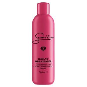 Semilac Nail Cleaner płyn do przemywania paznokci 500ml 969586 5901867970152