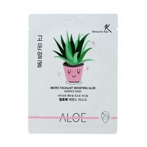 Beauty Kei Maseczka na płacie kojąco-nawilżająca Aloe 1szt 980497 8809192702615