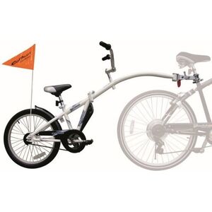 WeeRide Przyczepka Co-Pilot biała 980542 16751864556