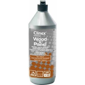 Clinex Płyn do mycia drewnianych podłóg i paneli 1L (77-689) 981336 5907513273660