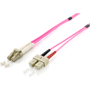 Equip Patchcord światłowodowy LC/SC, 0.5m (255539) 981911 4015867178874