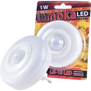 Lampka wtykowa do gniazdka Rum-Lux LED z czujnikiem ruchu (08211) 993631 5905003005913