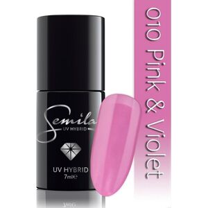 Semilac 010 Pink & Violet 7ml 948807 5901867972866