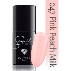 Semilac 047 Pink Peach Milk 7ml 948843 5901867973603