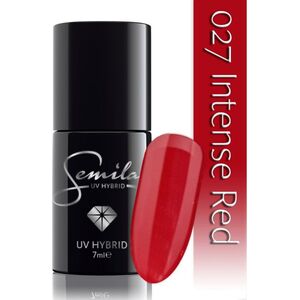 Semilac 027 Intense Red 7ml 948824 5901867973207