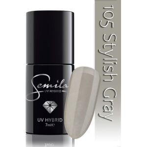 Semilac 105 Stylish Gray 7ml 948901 5901867974761