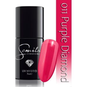 Semilac 011 Purple Diamond 7ml 948808 5901867972880