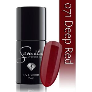 Semilac 071 Deep Red 7ml 948867 5901867974082