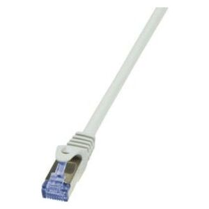 LogiLink CAT7 S/FTP Patchkabel Primeline PIMF szary 10m (CQ4092S) 973271 4052792032321