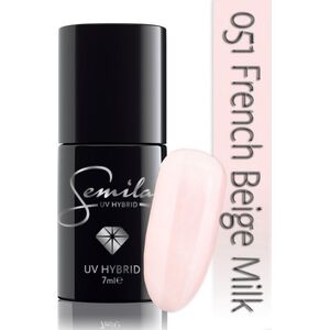 Semilac 051 French Beige Milk 7ml 948847 5901867973689