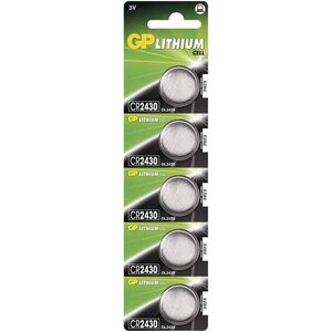 GP Bateria mini CR2430 300mAh 5 szt. 945359 4891199001154