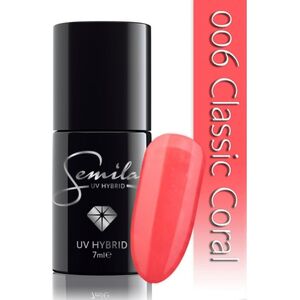 Semilac 006 Classic Coral 7ml 948803 5901867972781