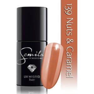 Semilac 139 Nuts & Caramel 7ml 948916 5901867977052