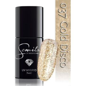 Semilac 037 Gold Disco 7ml 948833 5901867973405
