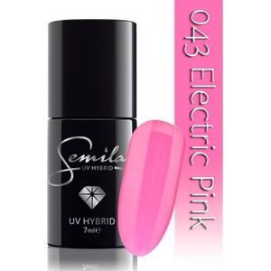 Semilac 043 Electric Pink 7ml 948839 5901867973528